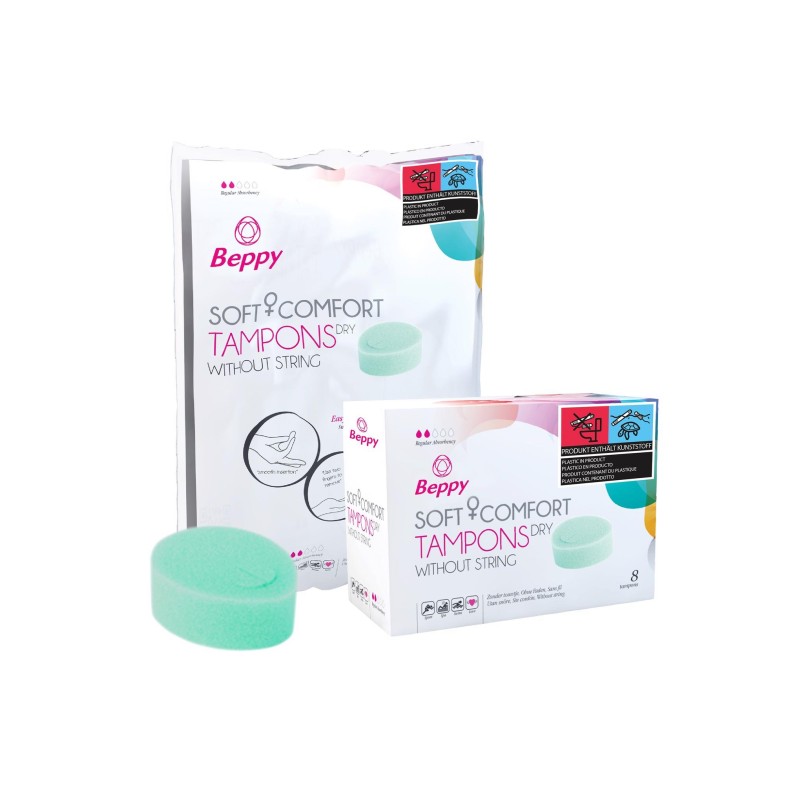 Tampony-BEPPY COMFORT TAMPONS DRY 8 PCS